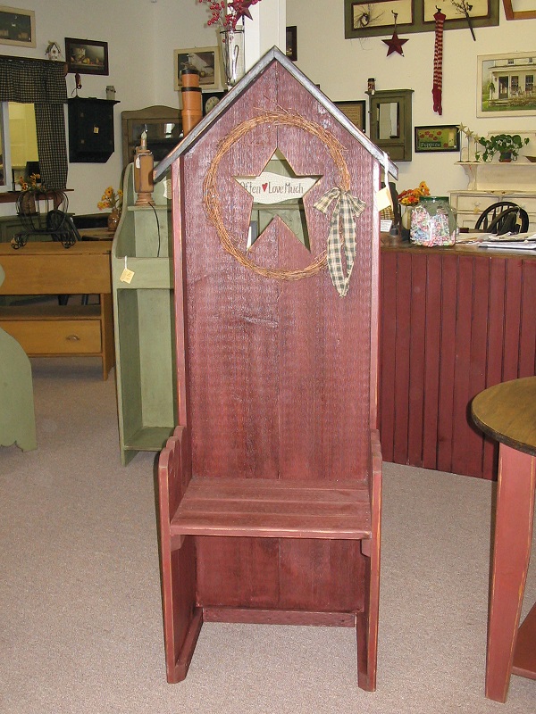 Birdhouse Chair