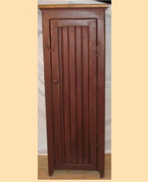 4ft. Jelly Cabinet w/Wainscot Door