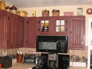 Kitchen Cabinet Re-facing